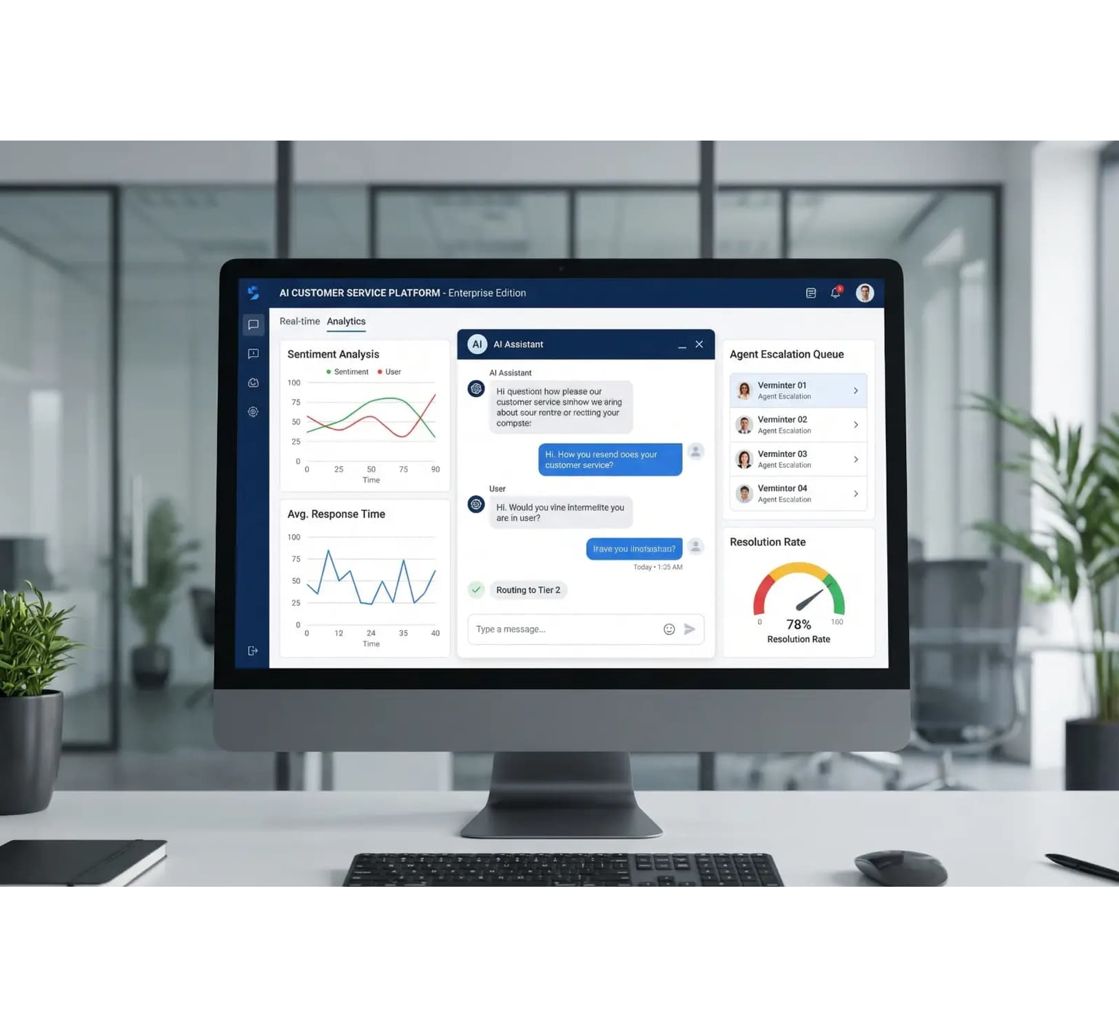 AI Customer Service Platform Case Study