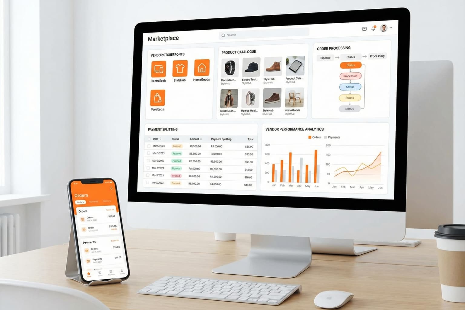 Multi-Vendor E-commerce Platform