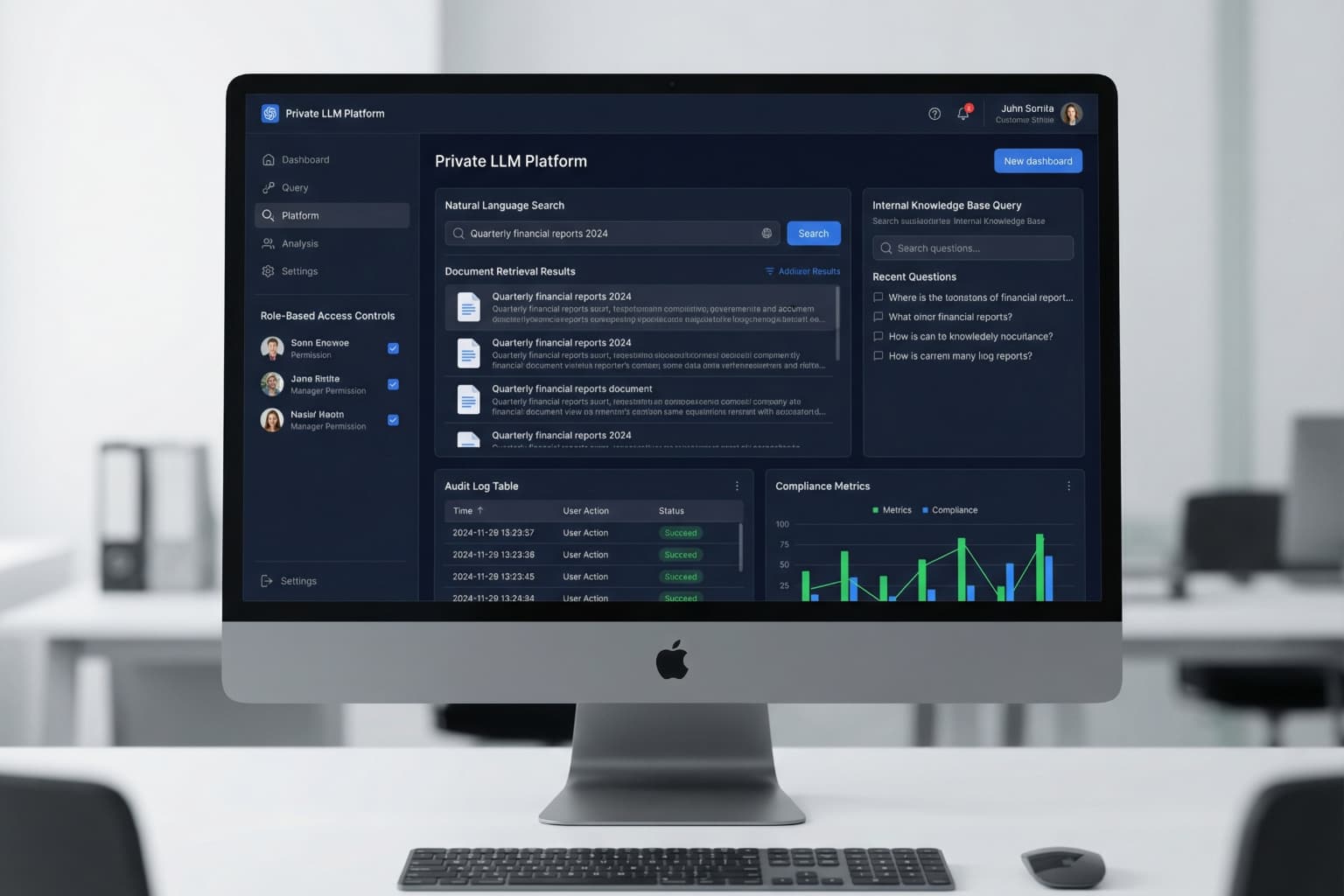 Enterprise LLM Integration Platform