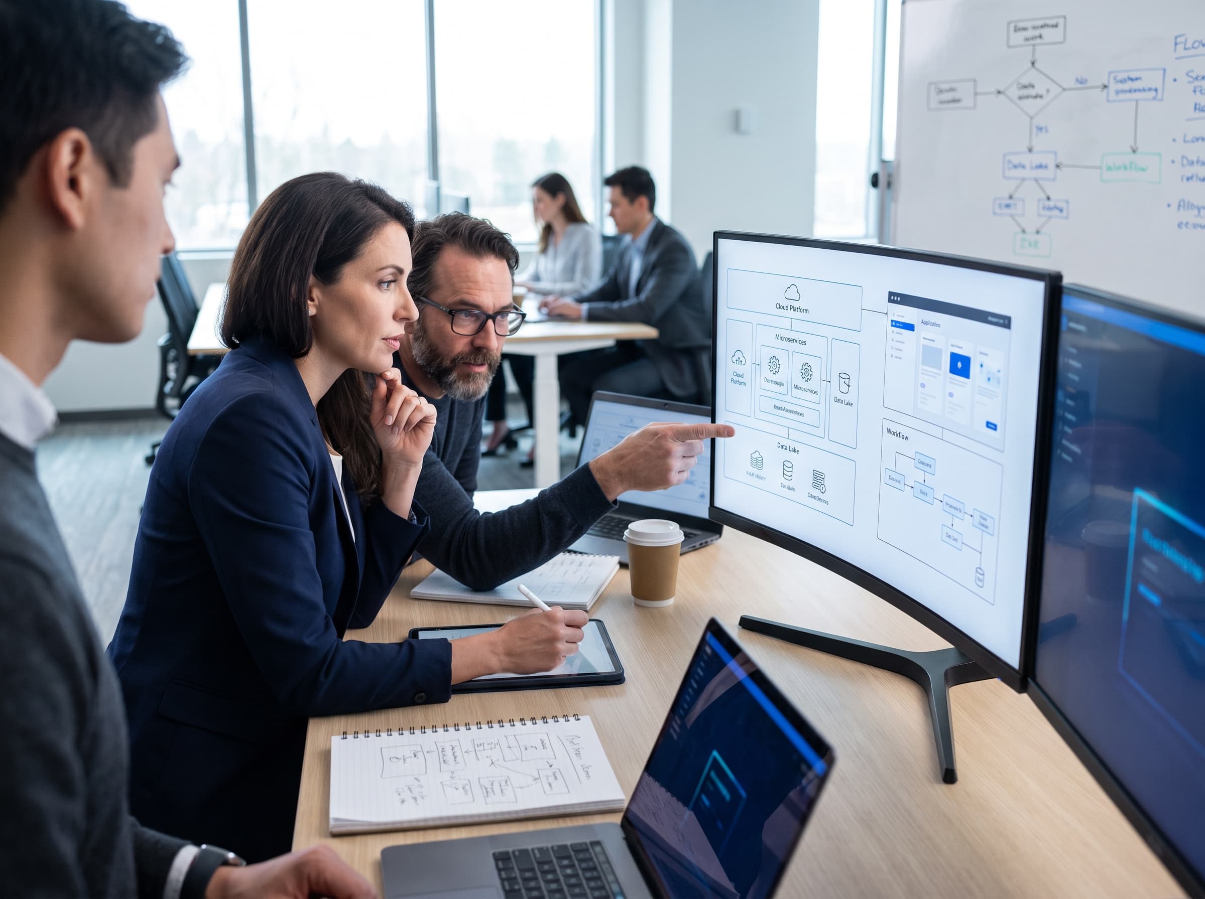 Inside Digizal Technology and Delivery Team