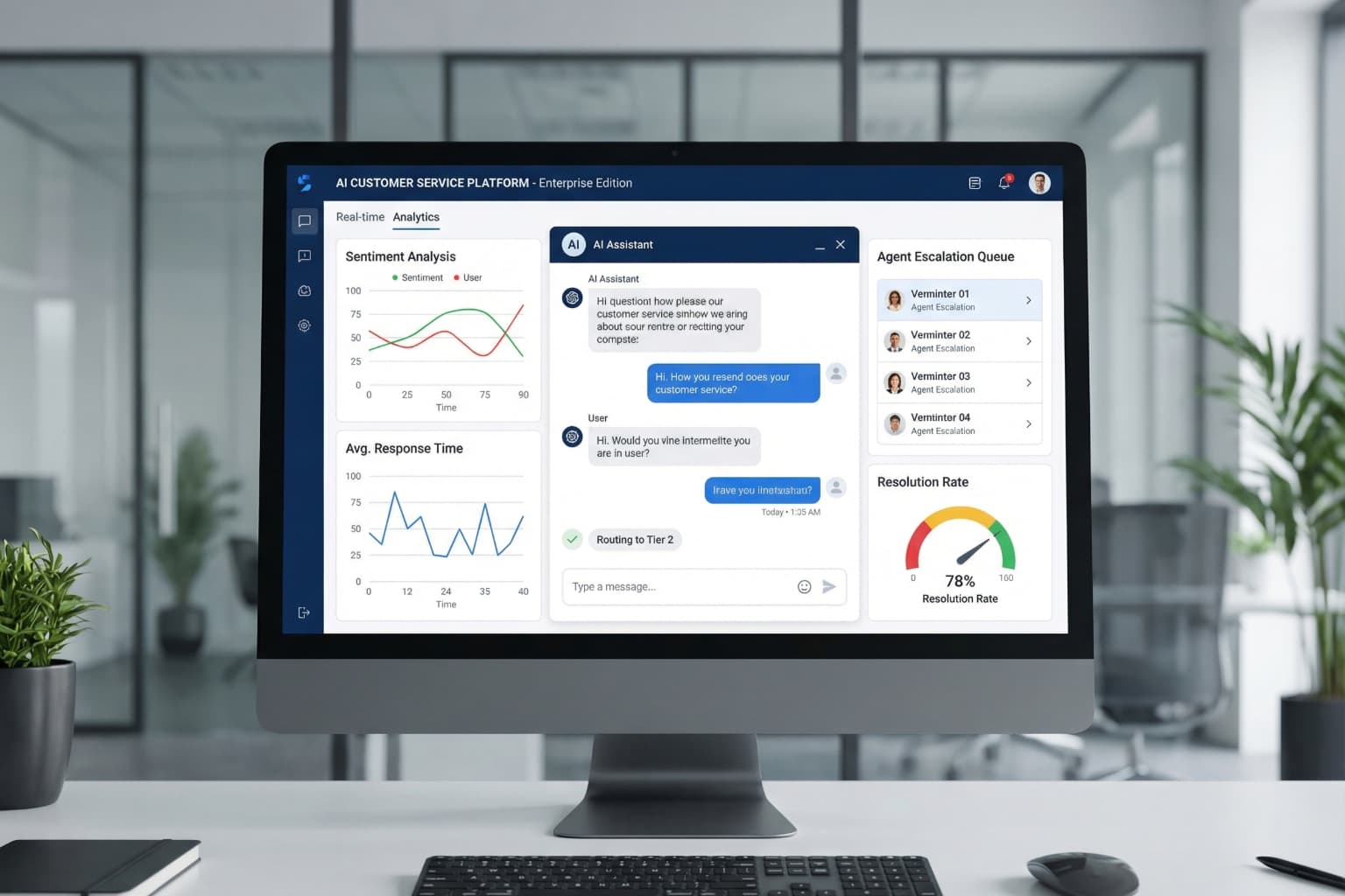 Intelligent Customer Service Platform