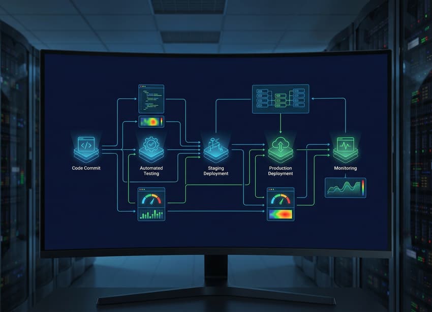 Enterprise Software Delivery: Platforms, APIs, and Release Discipline at Scale