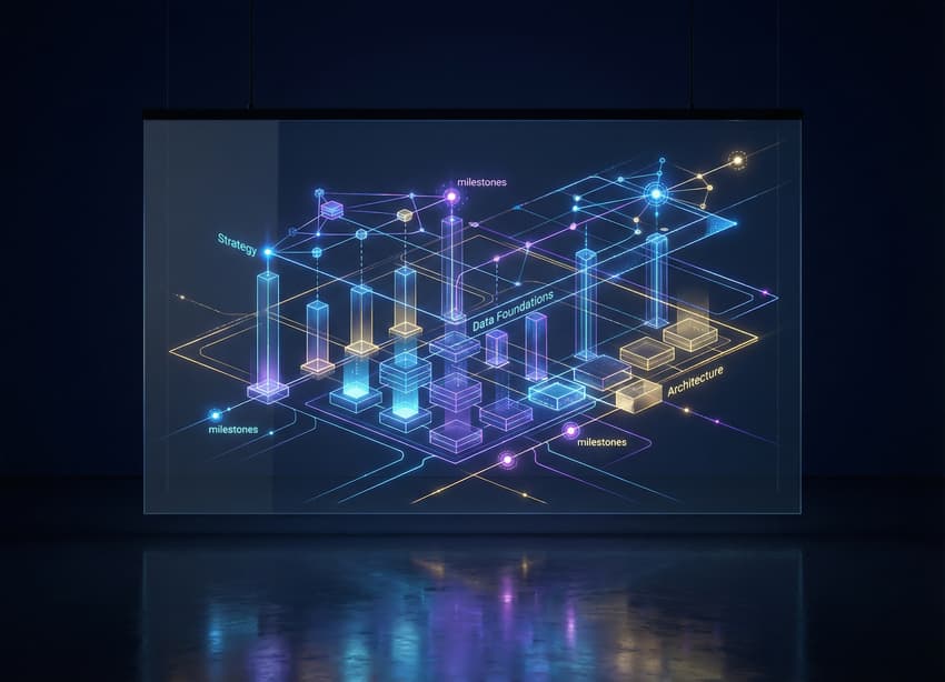 Digital Transformation: Roadmaps, Sponsorship, and Value Beyond Pilots