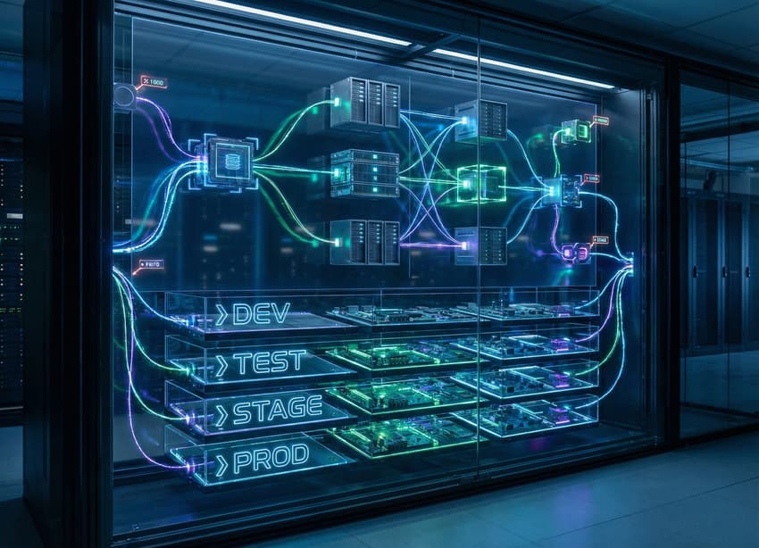 Enterprise Software Delivery: Platforms, APIs, and Release Discipline at Scale