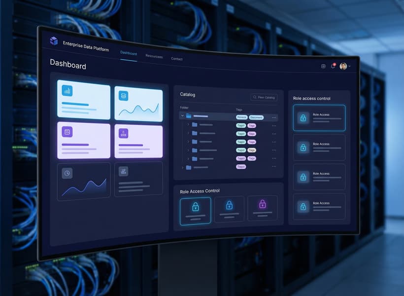 Modern Data Platforms: Lineage, Quality, and Self-Service Without Chaos