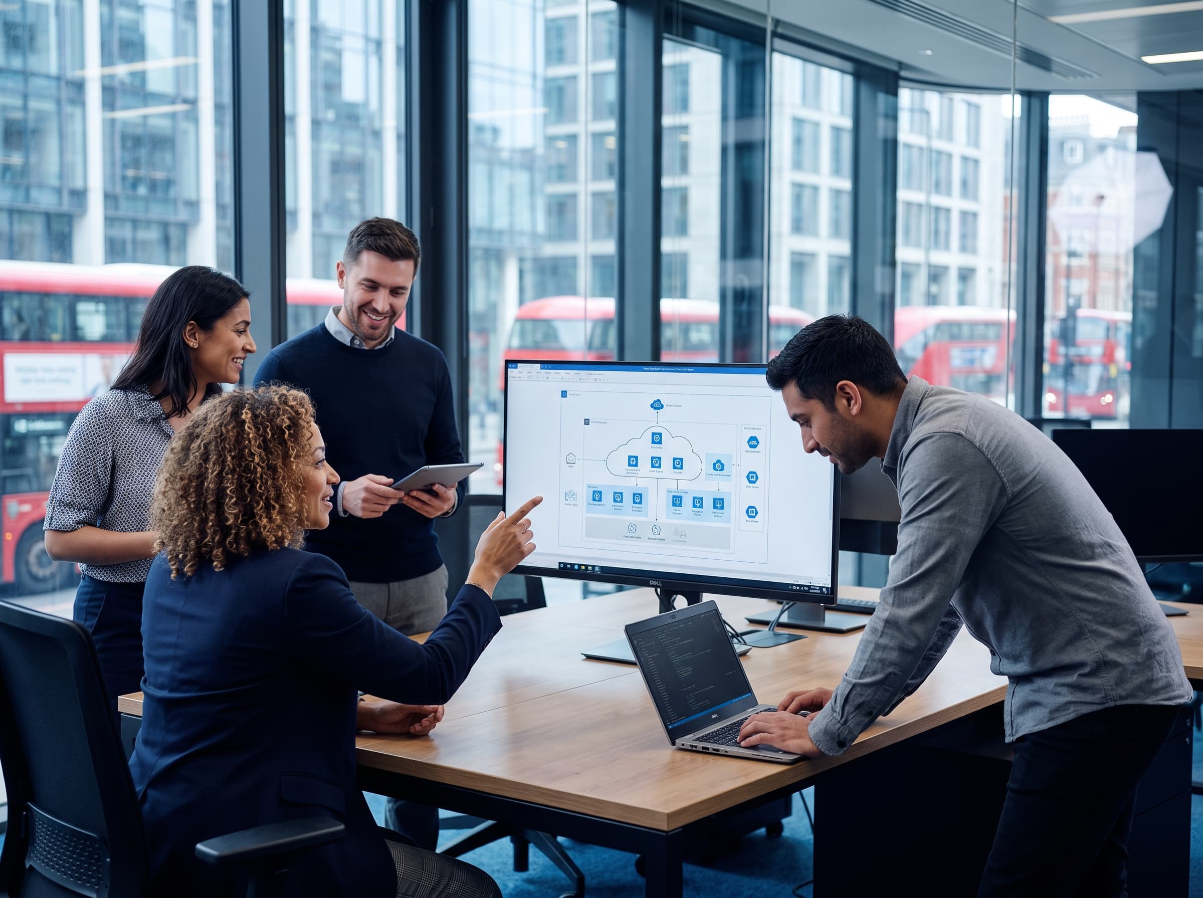 Digizal London based technology delivery team
